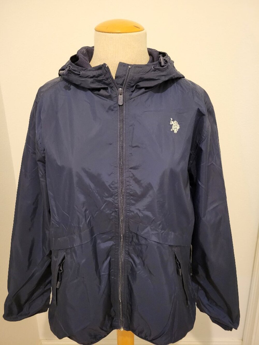 U.S. Polo Assn. windbreaker jacket
